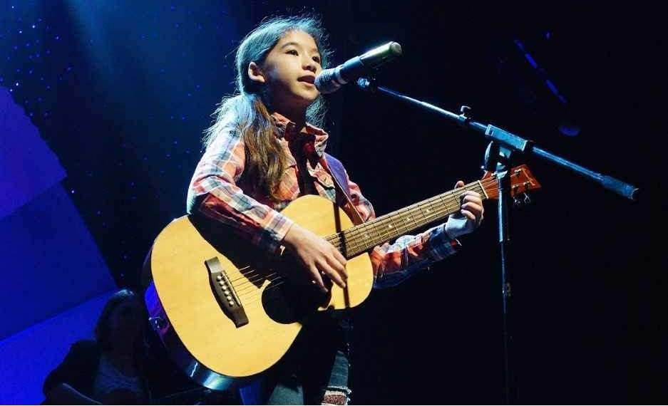Xuan Trzebiatowski performs in a handout photo. 