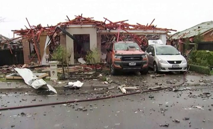 Suspected gas explosion injures several people in Christchurch, New ...