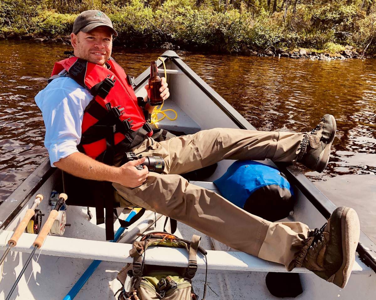 John Weaver III is shown in a family handout photo. A family of three American men, John Weaver II and his sons John Weaver III and Matt Weaver were among the seven people on a float plane that crashed into a remote Labrador lake on Monday.