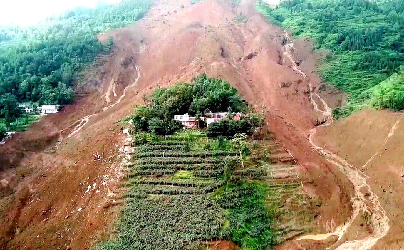 China Landslide Death Toll Grows To 20 After 21 Homes Buried In ...