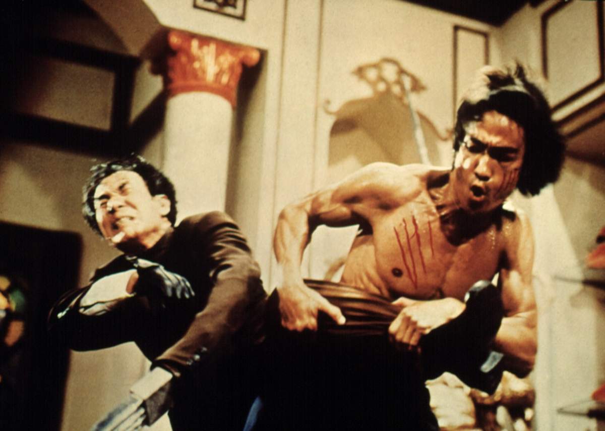 (L-R) Shih Kien and Bruce Lee in 1973’s ‘Enter the Dragon’