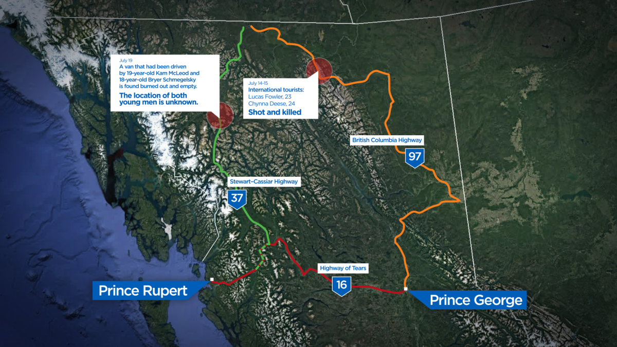 Here’s what some international media have wrong about northern B.C. double murder - image