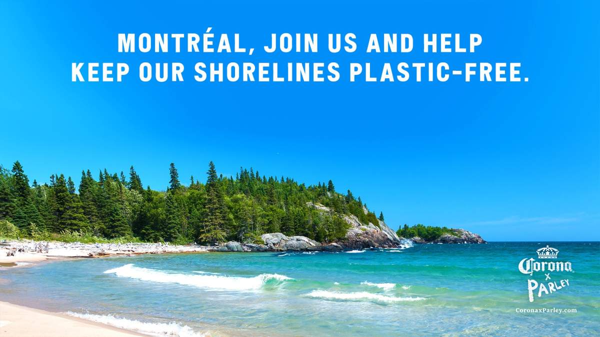 Plastic Doesn’t Belong in Paradise: Corona x Parley Clean Up in Quebec - image