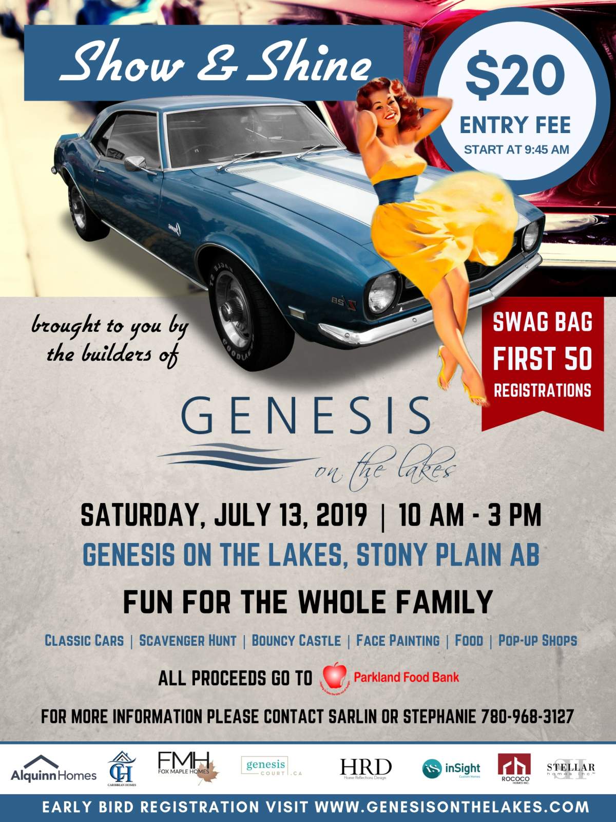 Stony Plain Genesis Show n Shine - image