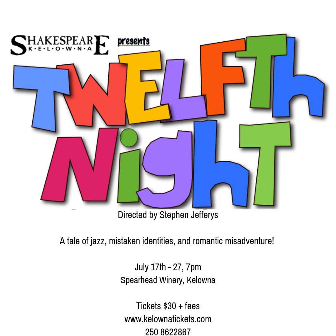 Shakespeare Kelowna presents ‘Twelfth Night’ - image