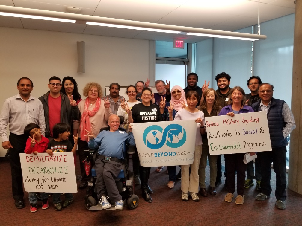 Talk: David Swanson on “Growing the Movement for a World BEYOND War” - image