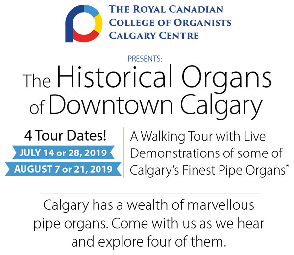The Historical Organs of Downtown Calgary - image