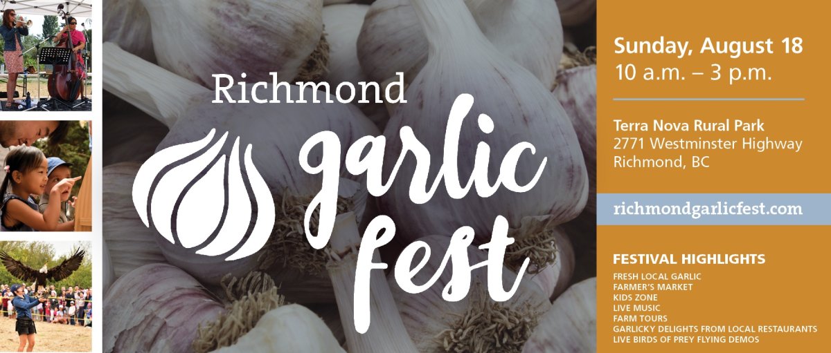 Richmond Garlic Festival GlobalNews Events