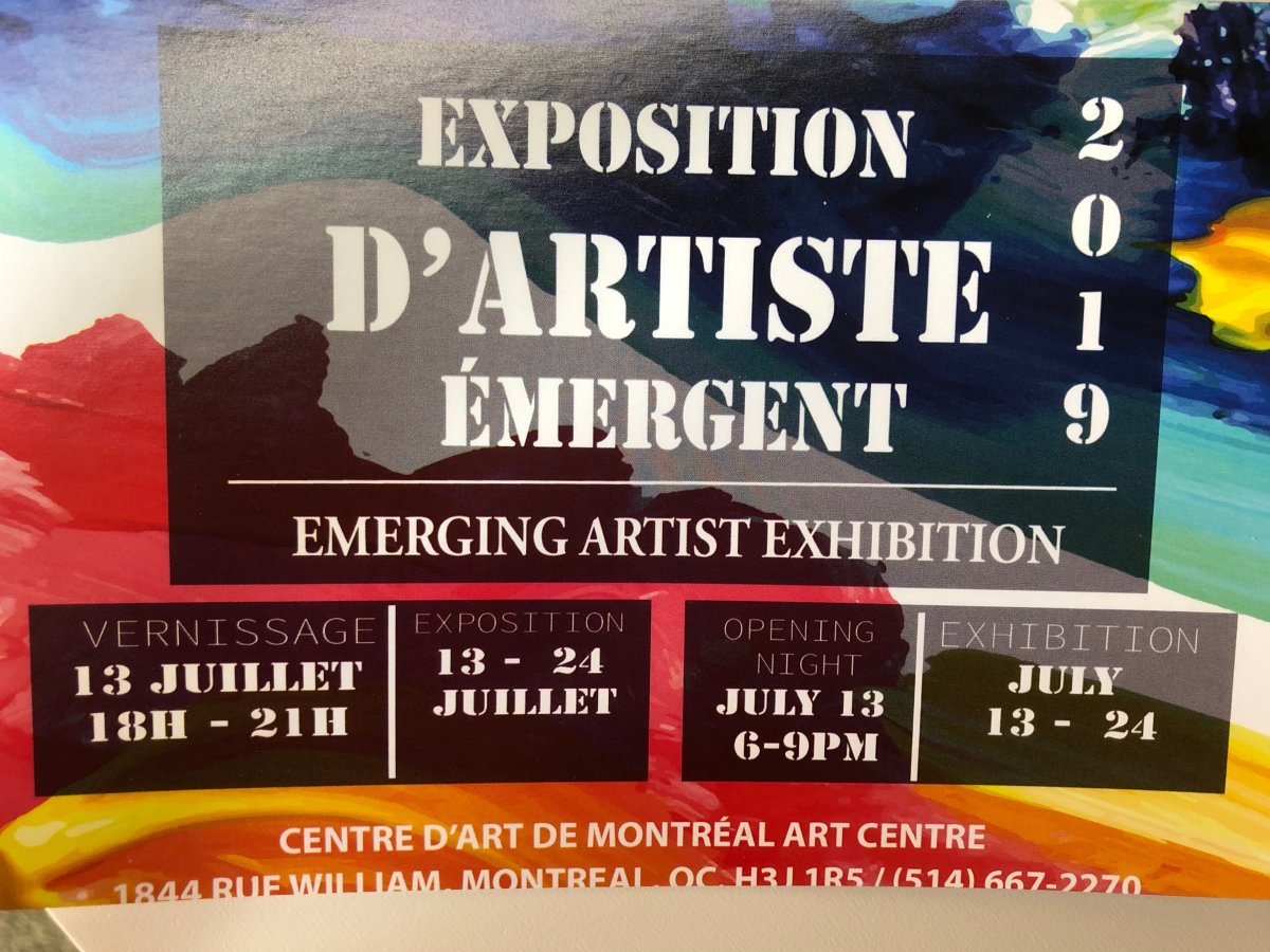 EMERGING ARTIST EXHIBITION at The Montreal Art Center - image