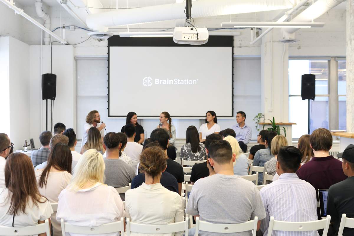 BrainStation Alumni Panel | A Discussion on Transforming Your Career - image