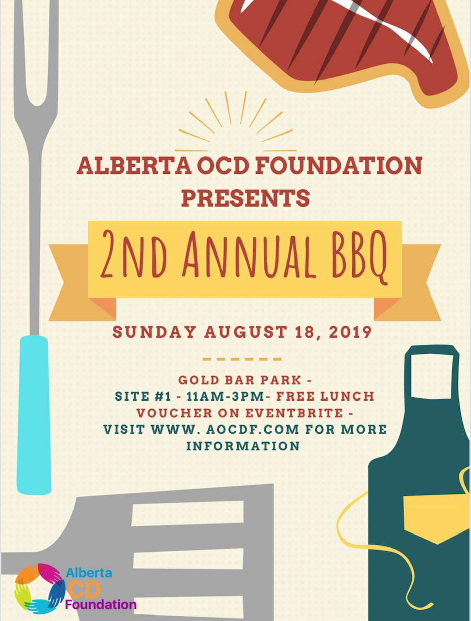 Alberta OCD Foundation’s 2nd Annual BBQ - image