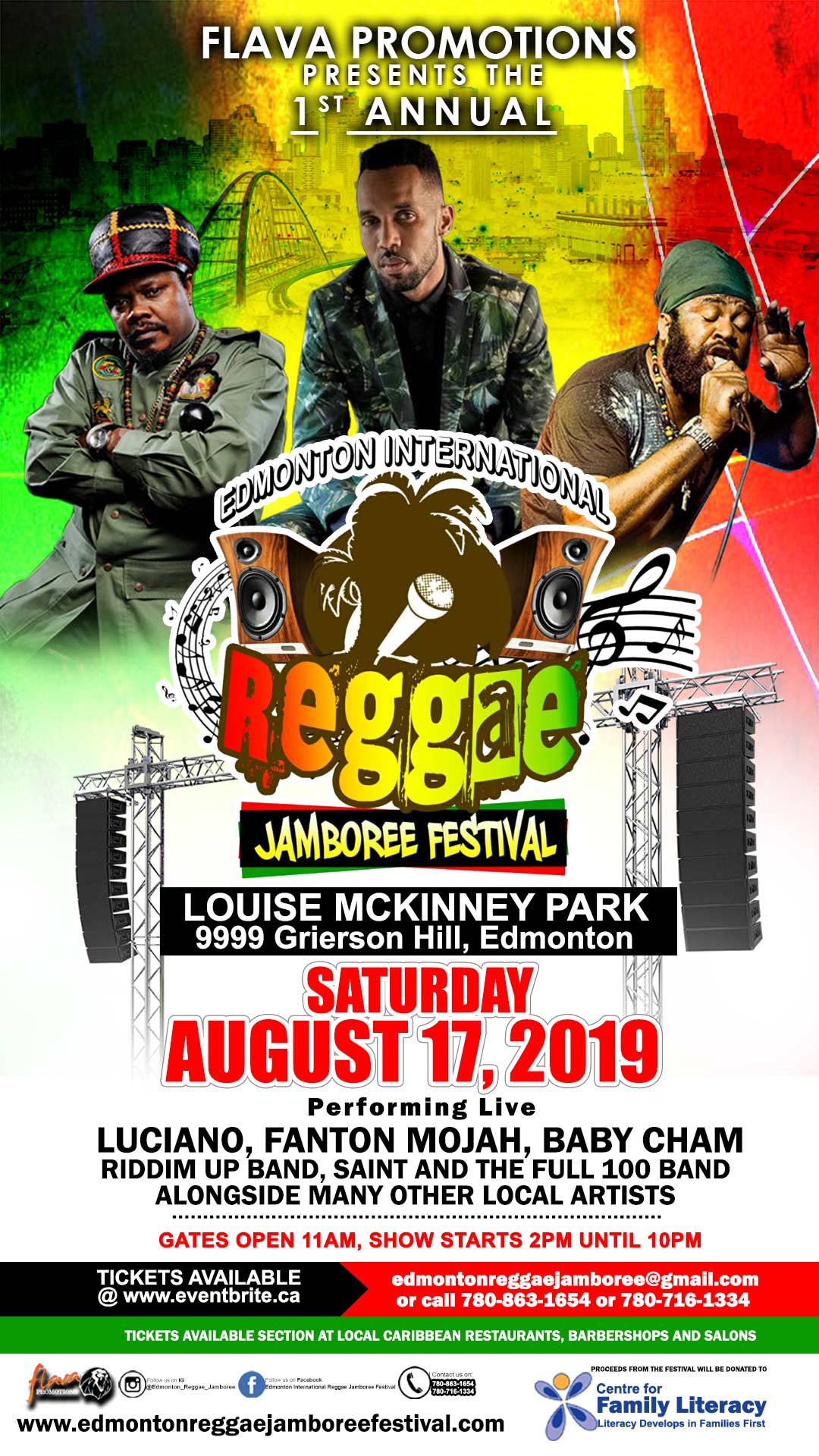 Edmonton International Reggae Jamboree Festival - image