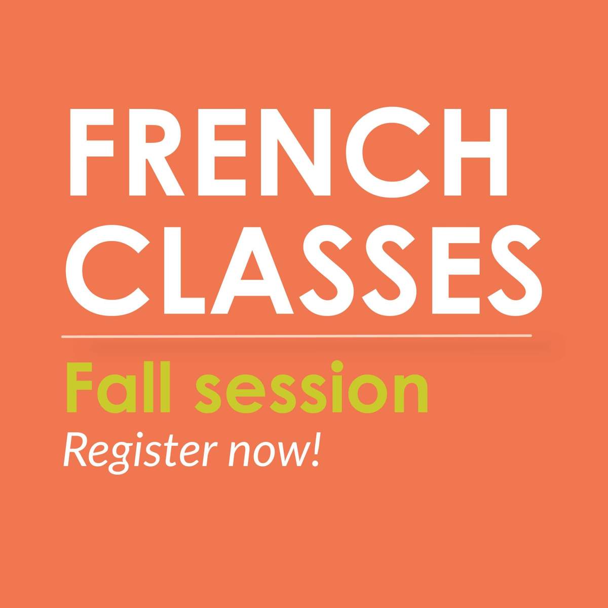 French Classes - image