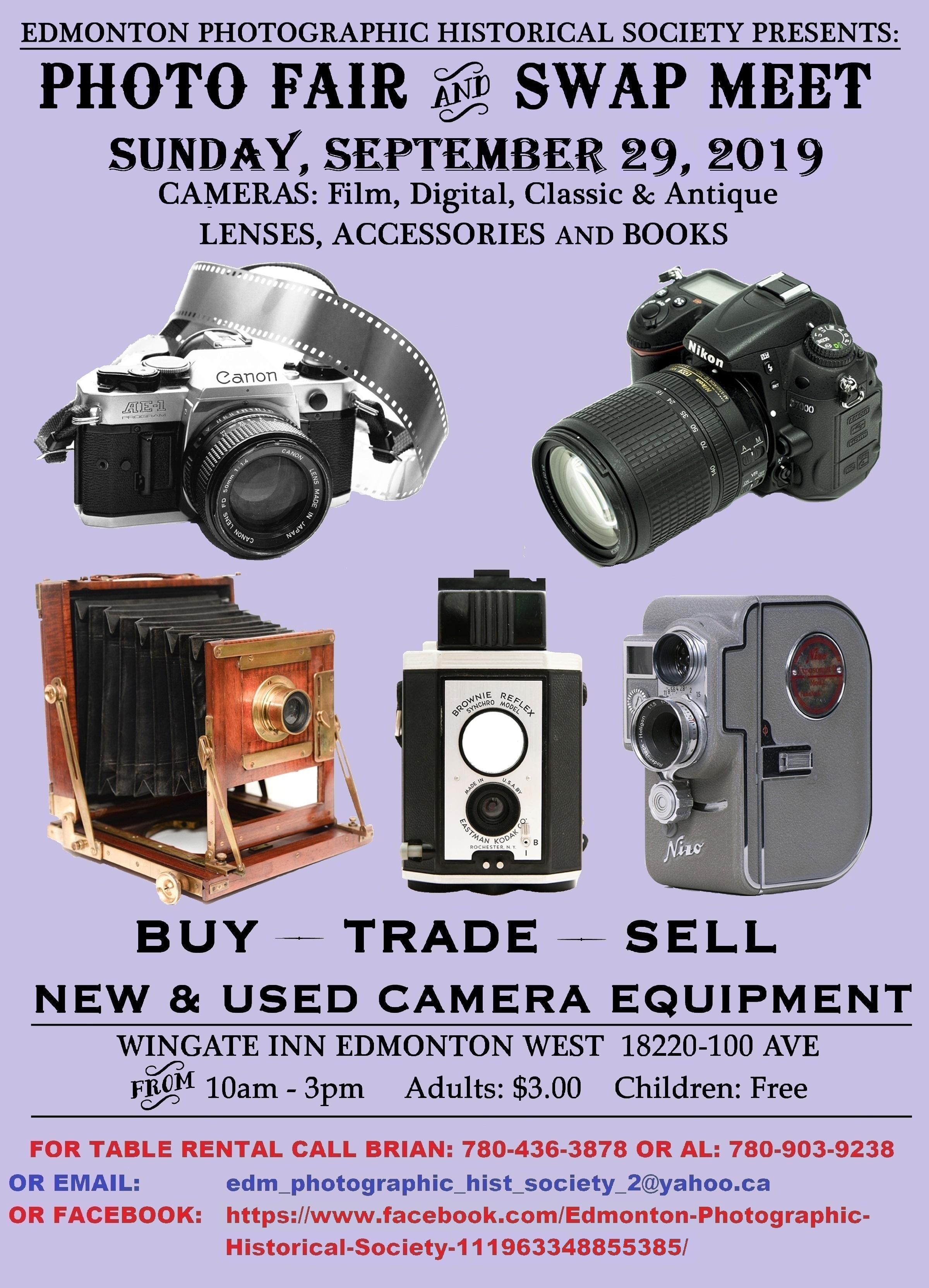 used camera supplies