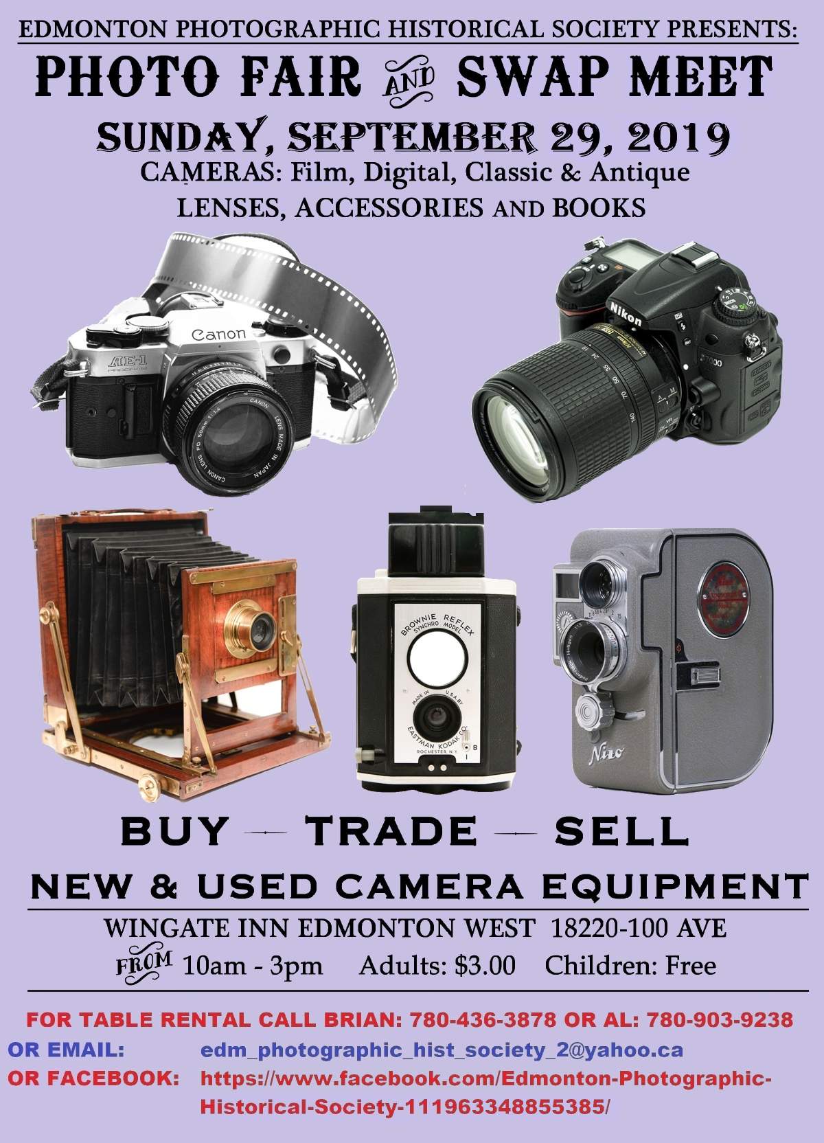 2019 Photographic Swap Meet - image