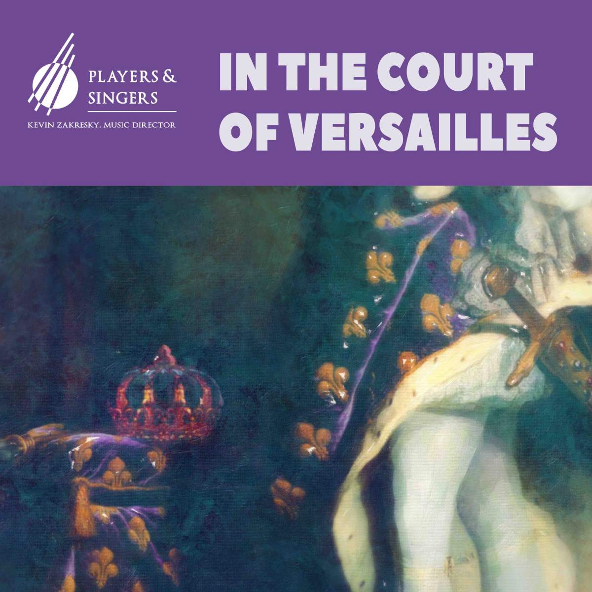 In the Court of Versailles - image
