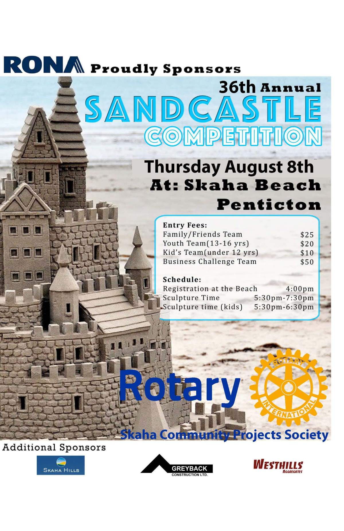 36th Annual Sandcastle Competition - image