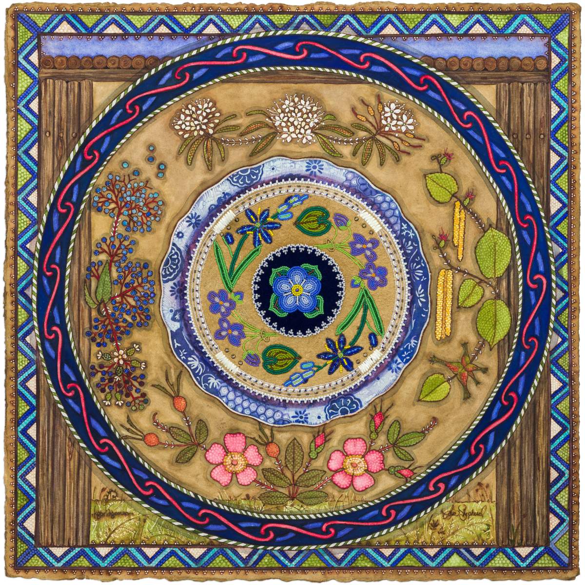 Gallery Exhibition – Forget-Me-Not, Metis Rose: The Far West - image