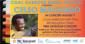 CELSO MACHADO in Concert at the Coal Harbour Music Festival - image