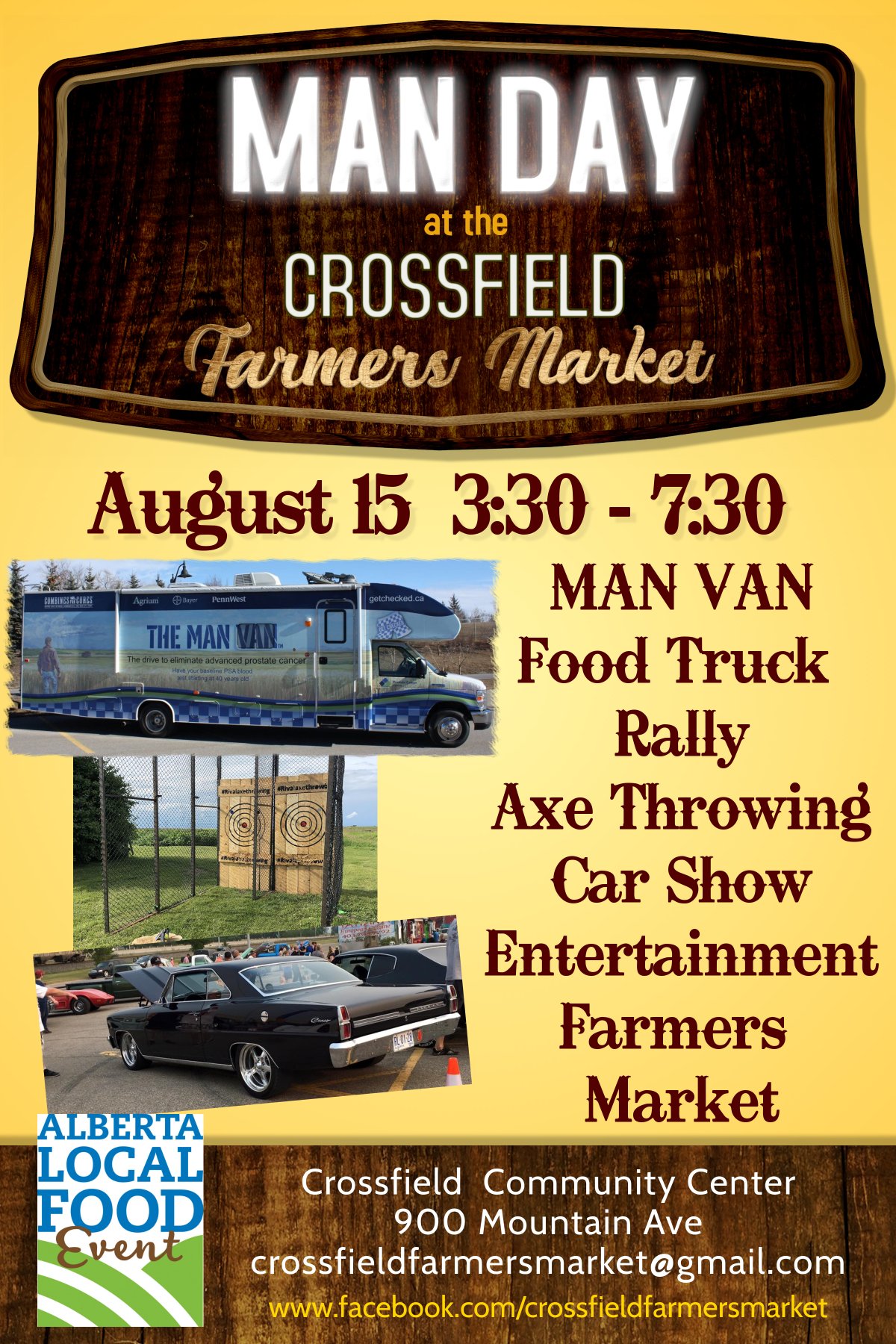 Man Day at the Crossfield Farmers Market - image