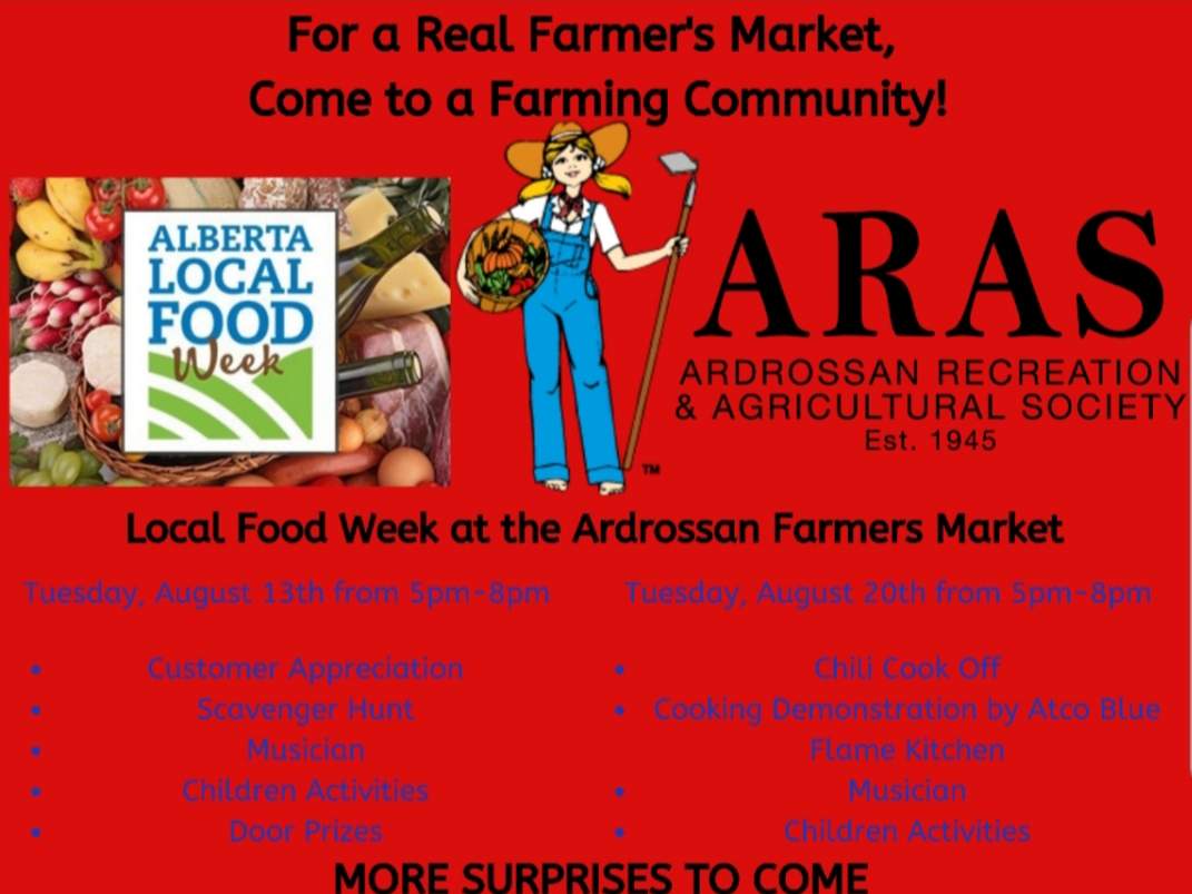 Ardrossan Farmers Market – Local Food Week - image