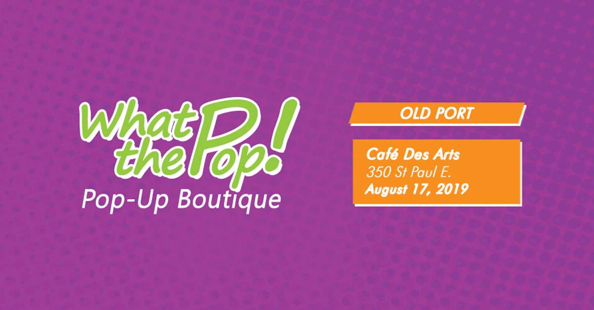 What The Pop! : Old Port - image