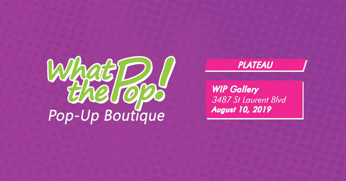 What The Pop! : Plateau - image