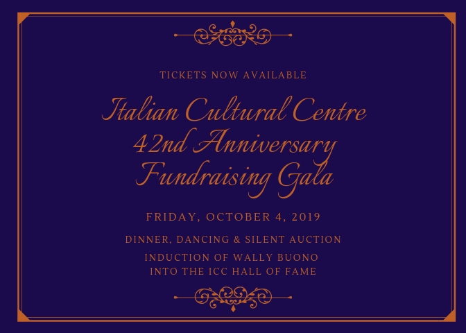 Italian Cultural Centre’s 42nd Anniversary Fundraising Gala - image