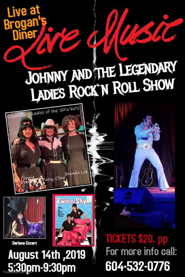 Tributes to the Legends of the 50’s & 60’s - image