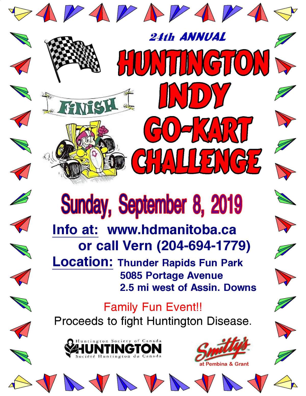 Huntington Indy Go-Kart Challenge - image