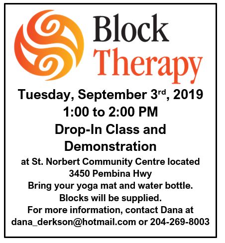 Block Therapy Drop In Class and Demo - image