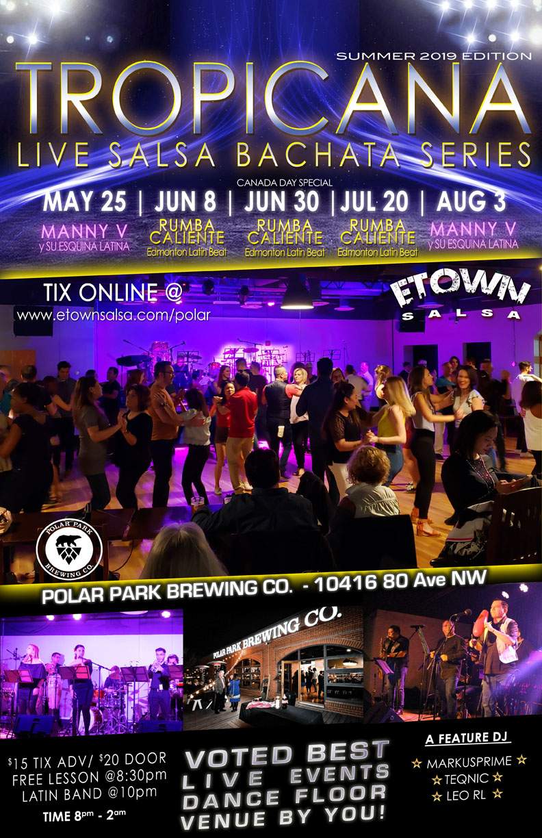 TROPICANA LATIN SOCIAL NIGHT - image