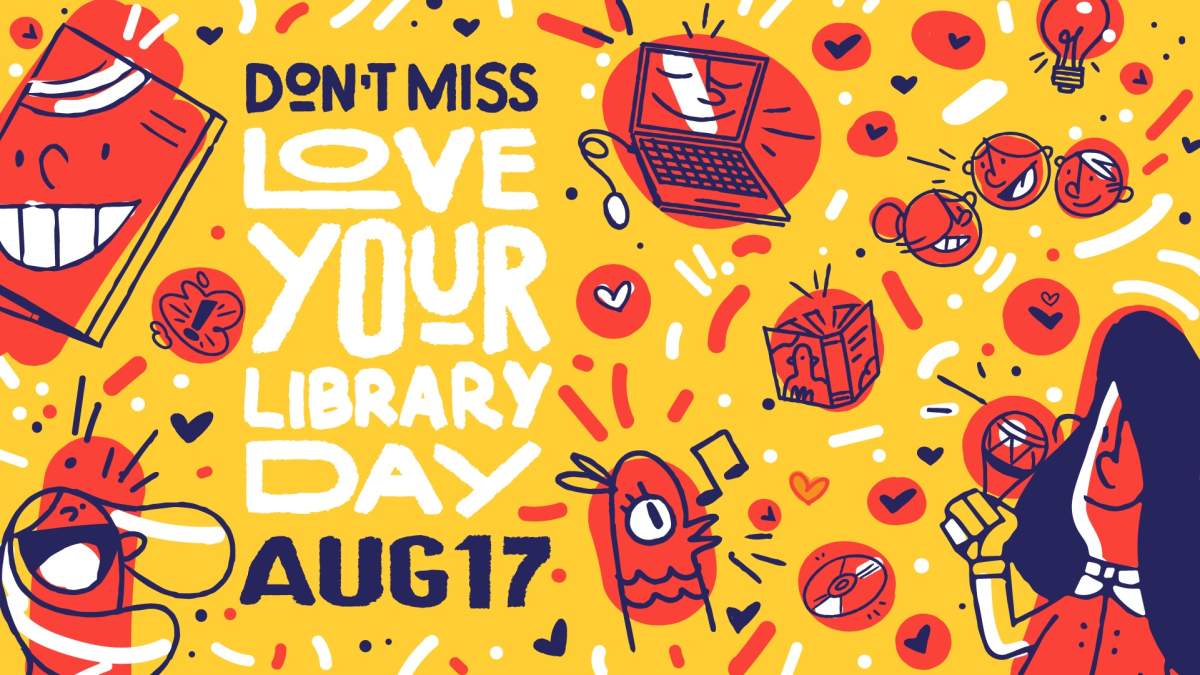 Love Your Library Day - image