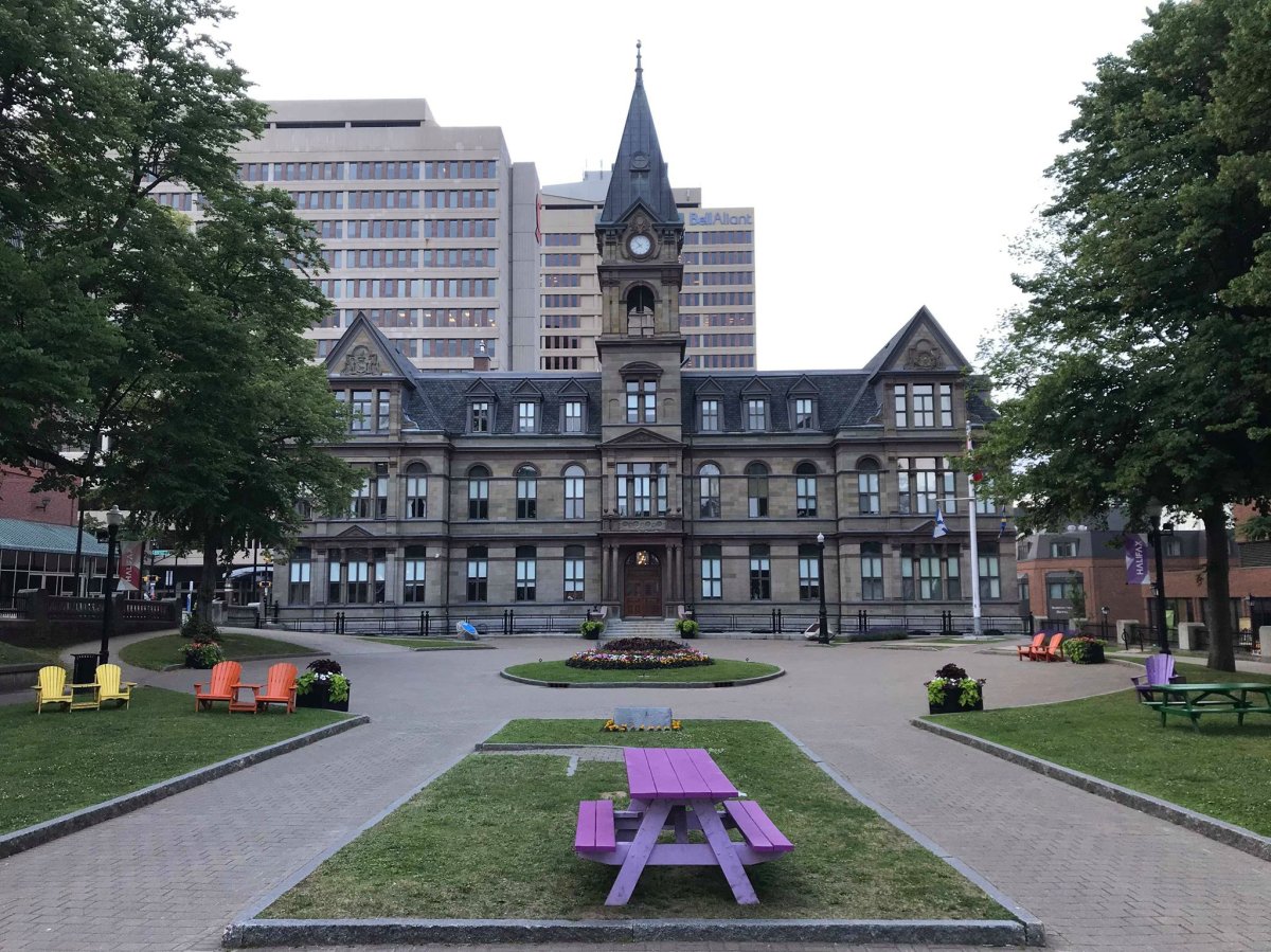 Halifax City Hall.
