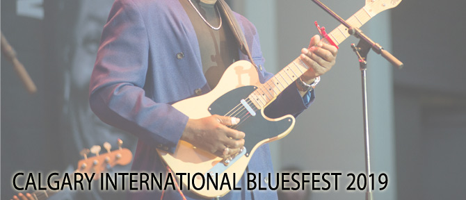 Calgary International Bluesfest 2019 - image