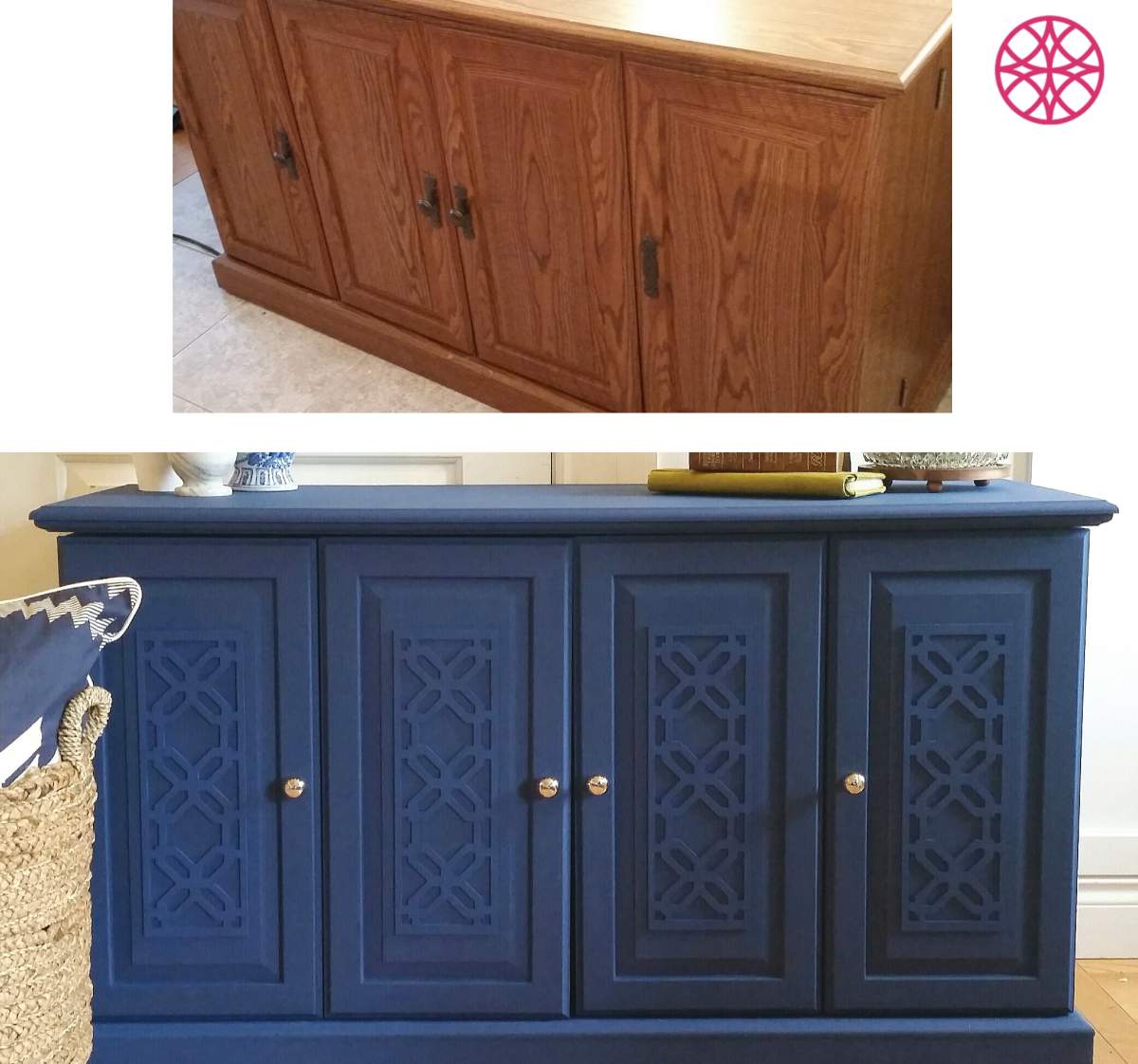 O'verlays before and after