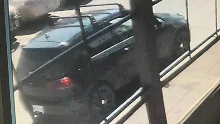 Regina police have released a photo of an alleged abductee’s vehicle in a parking lot on July 23.
