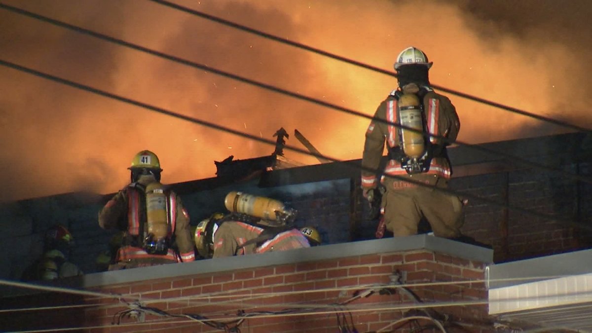 The case was transferred to Montreal police as the cause of the fire is still unknown.