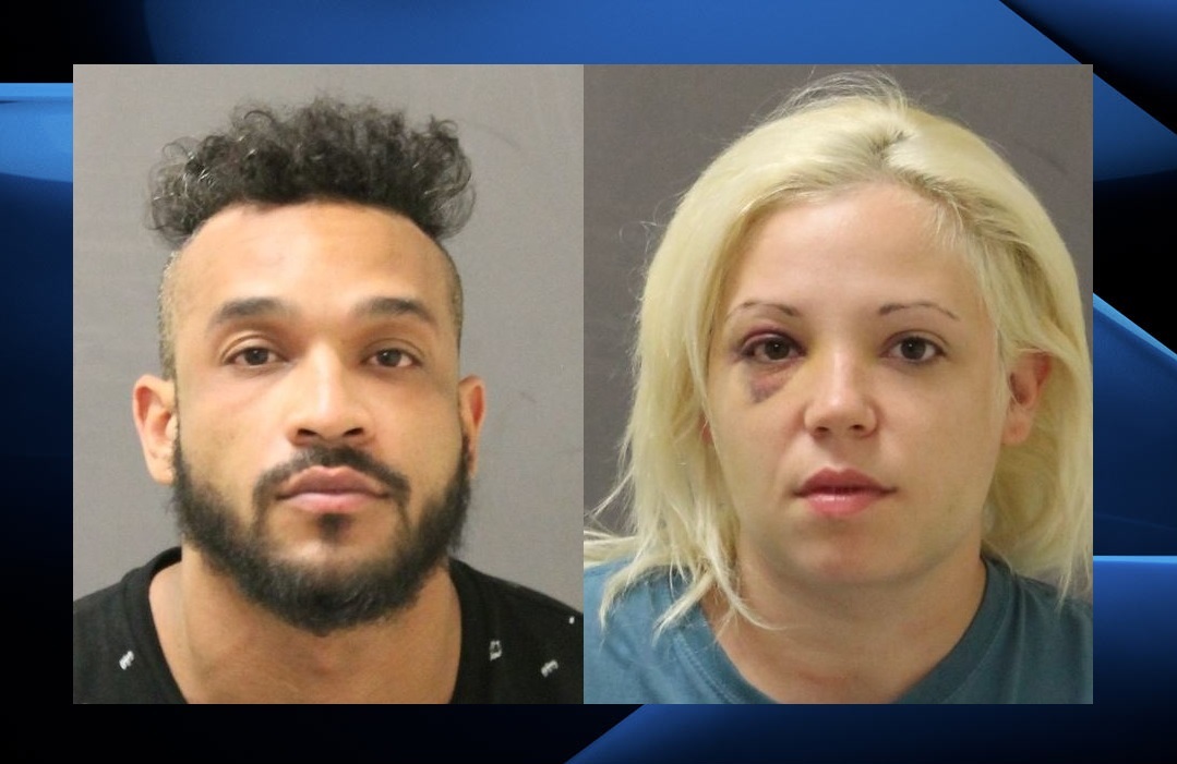 Brady Allan Decoursey (also known as Jamie), 28, and Anna-Lee Rose Giroux (also known as Carla or Pamela), 28. Both of the accused are from London.