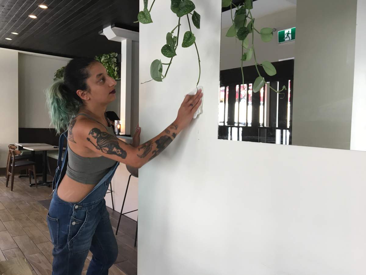 Sprucing up a new co-operative restaurant in Calgary