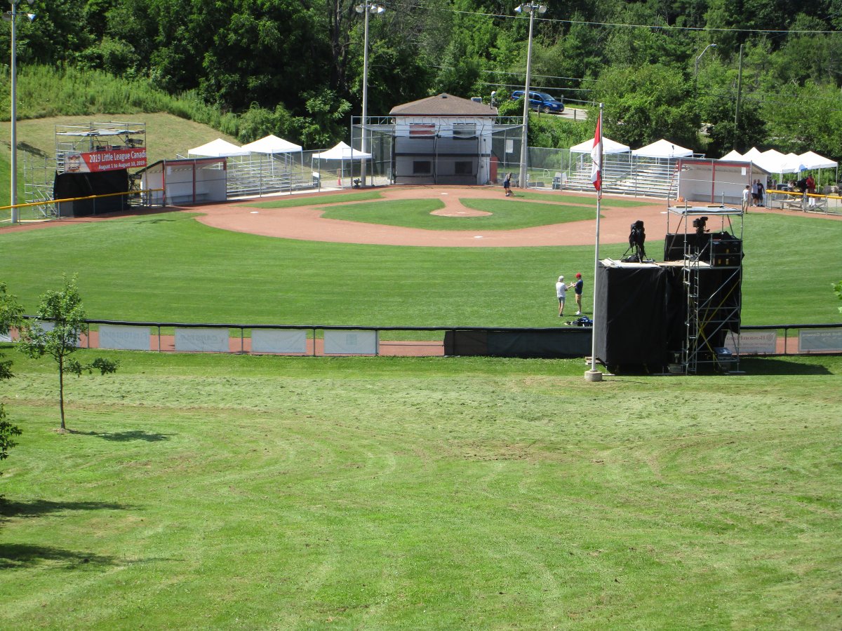 Ancaster is hosting the 2019 Canadian Little League Championship.   