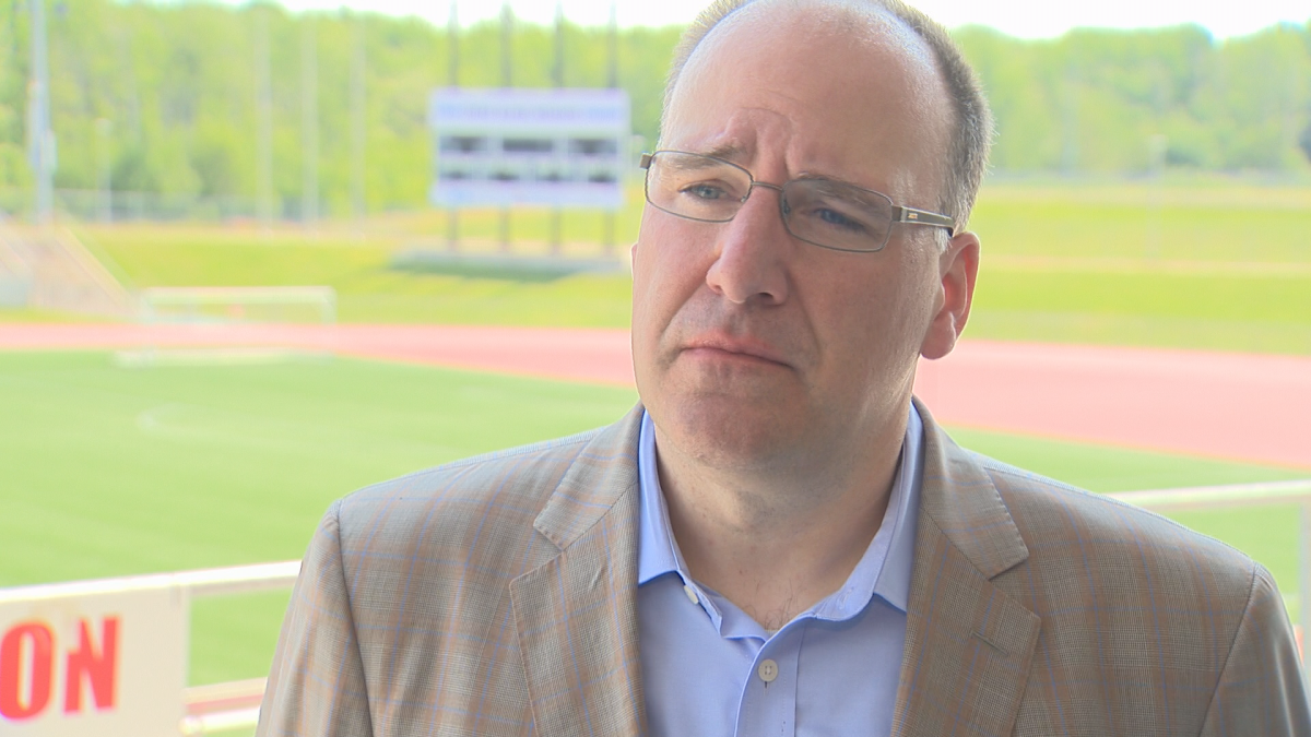 Anthony LeBlanc, a founding parter of Schooners Sports and Entertainment, says roughly half of an expected 10,000-plus fans have already purchased tickets