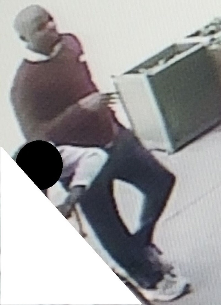 Toronto police release this security camera image of Anthony Murdock, 45.
