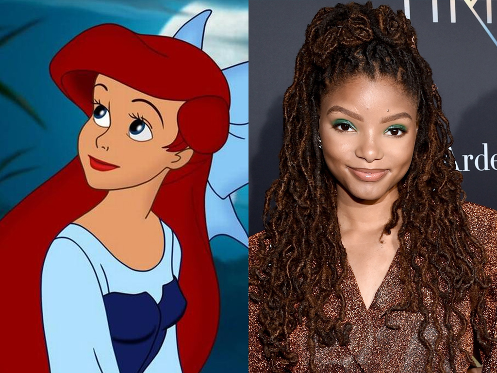 Halle Bailey will play Ariel in Disney's 'Little Mermaid' reboot.