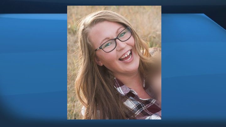 Ashley Smith-Ames, 28, has been identified as the victim of a domestic homicide in Rocky Mountain House, Alta. Friday, July 26, 2019.