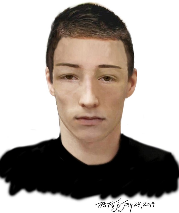 Toronto police released a composite sketch of a suspect involved in an alleged assault Monday night.