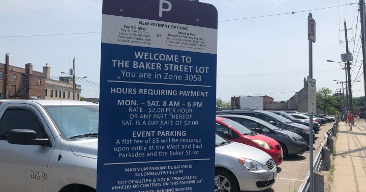 Bone fragments found under Guelph’s Baker Street parking lot ahead of redevelopment project