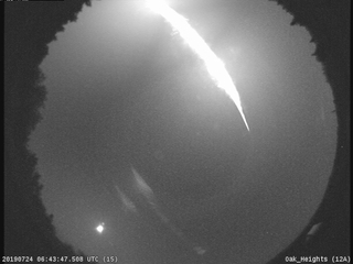 The Western University All-Sky Camera Network observed a fireball "as bright as the full moon" across southwestern Ontario and Quebec early Wednesday morning. 