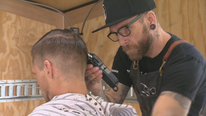 Jason Gauthier used to be homeless, now he’s using his skill to help people get off the streets.