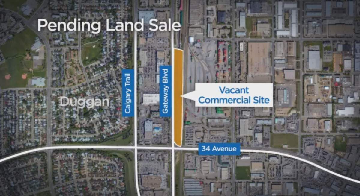 City of Edmonton to sell land bordering Gateway Boulevard - image